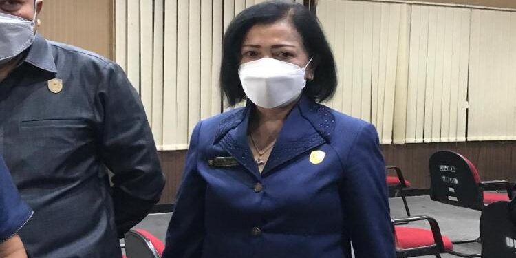 FOTO: MATAKALTENG - Ketua DPRD Kotim, Rinie Anderson.