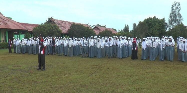 FOTO: Dok/MATA KALTENG - Suasana di salah satu sekolah yang ada di Kota Sampit.