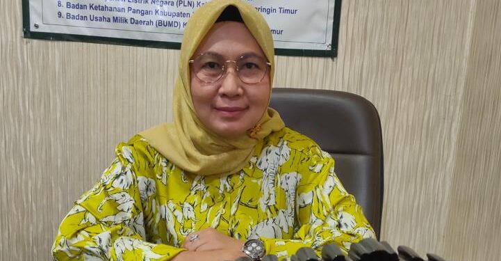 FOTO: MATAKALTENG - Anggota Komisi II DPRD Kotim, Darmawati.
