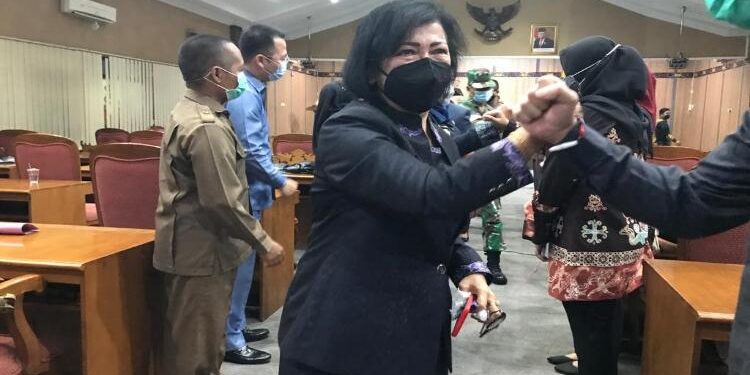FOTO: MATAKALTENG - Ketua DPRD Kotim, Rinie Anderson.
