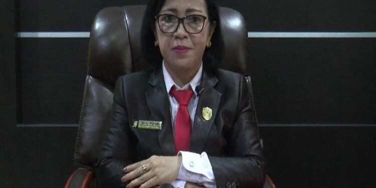 FOTO: MATAKALTENG - Ketua DPRD Kotim, Rinie Anderson.