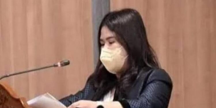 FOTO: MATAKALTENG - Anggota DPRD Kotim, Linda.