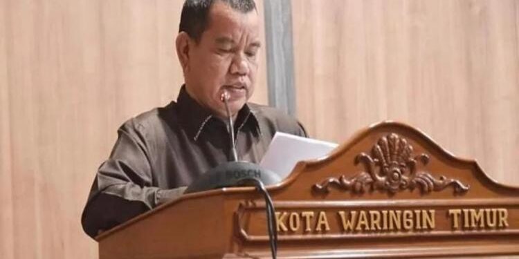 FOTO: MATAKALTENG - Ketua Komisi II DPRD Kotim, Julianyah.