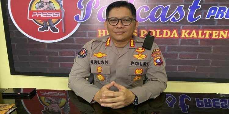 FOTO: RZL/MATAKALTENG - Kabid Humas Polda Kalteng, Kombes Pol Erlan Munaji.