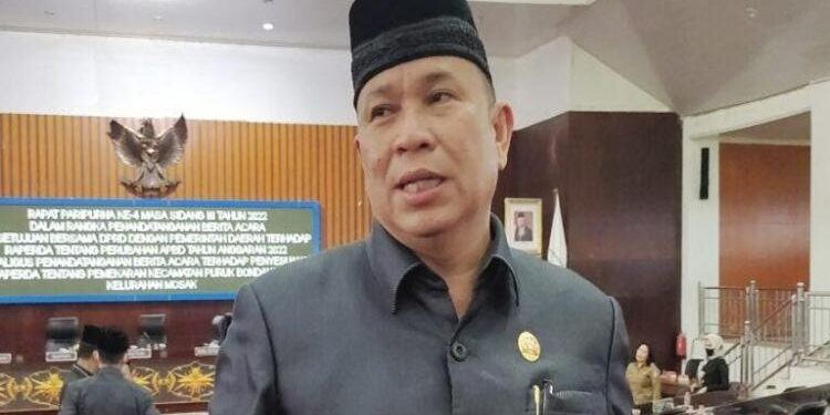 FOTO: MATAKALTENG - Ketua DPRD Kabupaten Murung Raya, Doni.