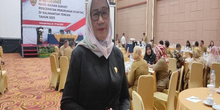 FOTO: VI/MATAKALTENG - Ketua Komisi III DPRD Kalteng, Siti Nafsiah.