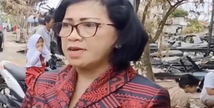 Ketua DPRD Kotim, Rinie Anderson