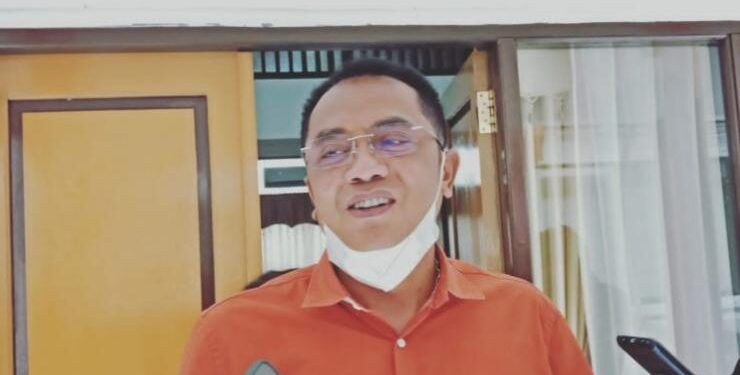 Ketua DPRD Palangka Raya, Sigit K Yunianto