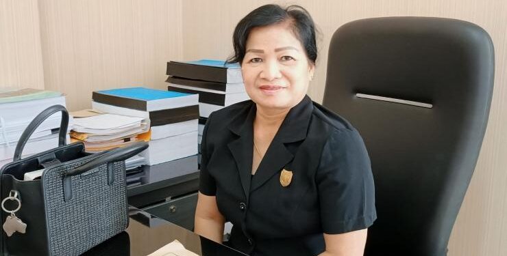 Anggota DPRD Kabupaten Gumas Lily Rusnikasi