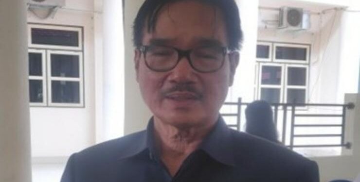 Ketua DPRD Kabupaten Barito Selatan M. Farid Yusran