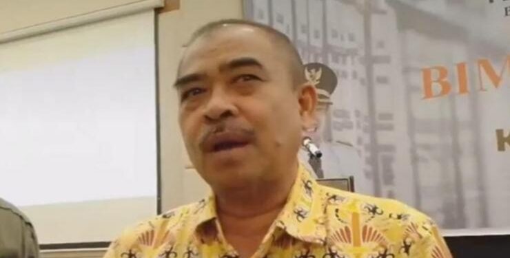 Kepala BKPSDM Kota Palangka Raya, Sabirin Muchtar