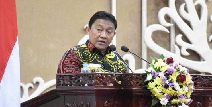 Wagub Kalteng Edy Pratowo