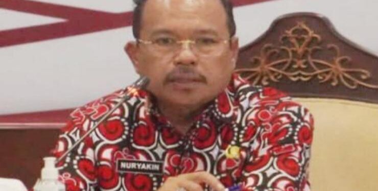 Sekda Kalteng Nuryakin