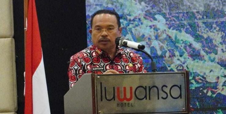 Sekda Kalteng Nuryakin