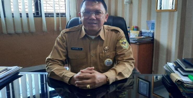 Pj Sekda Gunung Mas Richard