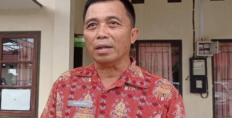 Kepala Bidang Peternakan dan Kesehatan Hewan Dinas Pertanian Kotim Endrayatno.
