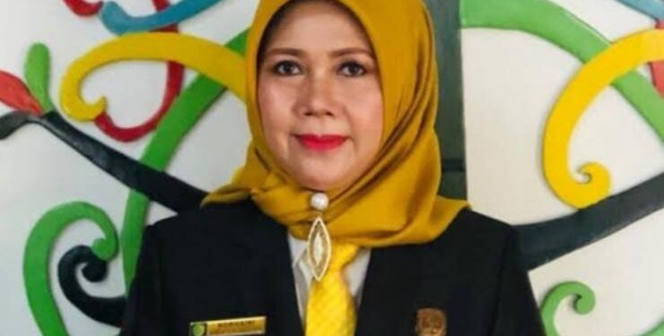 Anggota Komisi C DPRD Palangka Raya, Norhaini