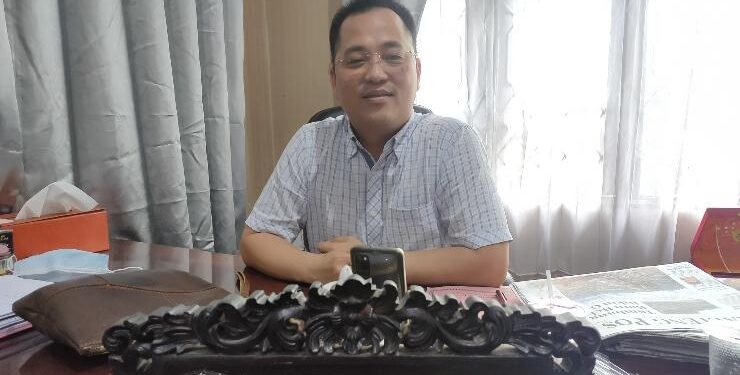 Anggota Komisi I DPRD Kotim, Hendra Sia