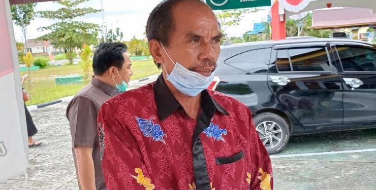 Ketua Komisi I DPRD Kabupaten Gumas H Gumer