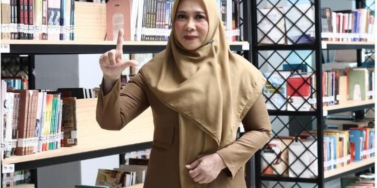 Kepala Dinas Perpustakaan dan Arsip Kalteng, Nunu Andriani