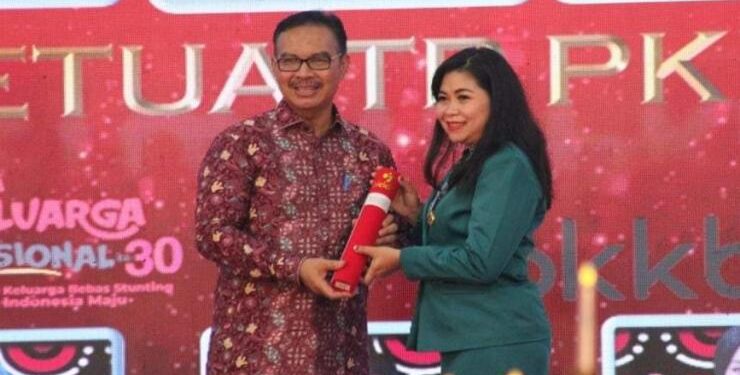 PKK, Gumas, penghargaan, mata Kalteng, Kalimantan tengah