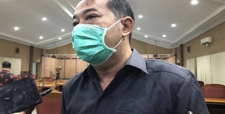Ketua Bapemperda DPRD Kotim, Handoyo J Wibowo