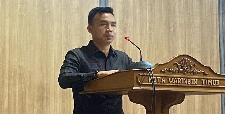 Ketua Fraksi PDI Perjuangan, Paisal Darmasing