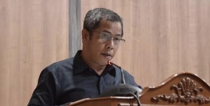 Ketua Fraksi Demokrat DPRD Kotim, SP Lumban Gaol