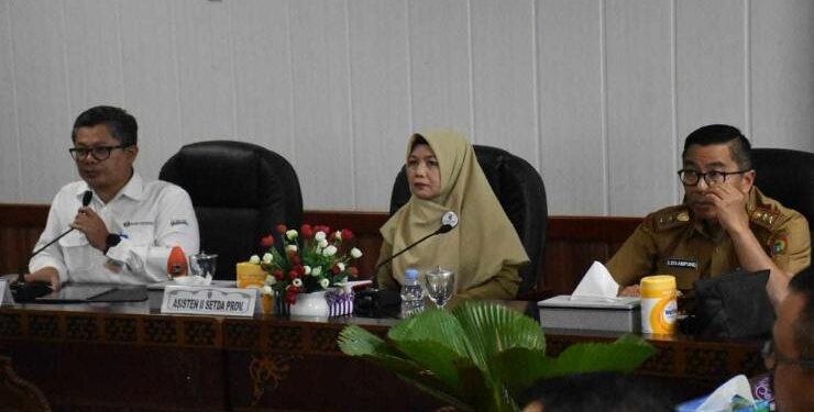 Asisten Ekobang Pimpin Rapat Finalisasi Persiapan Pelaksanaan Gernas BBI dan BBWI.