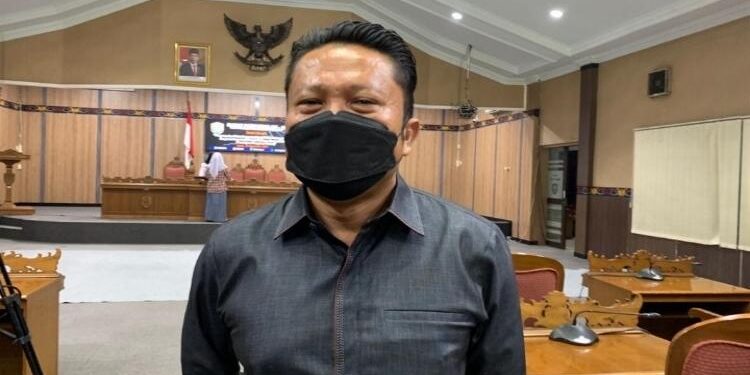 Ketua Fraksi PAN DPRD Kotim, Dadang Siswanto.