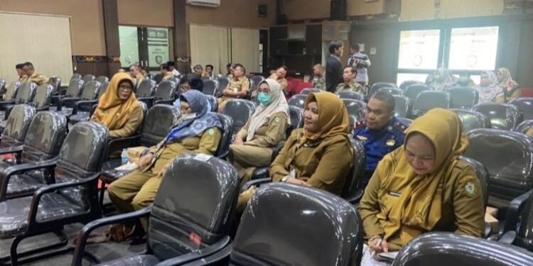 FOTO: DIAN/MATA KALTENG - Paripurna LKPJ Tahun 2022 di DPRD Kotim, Senin 10 Juli 2023.