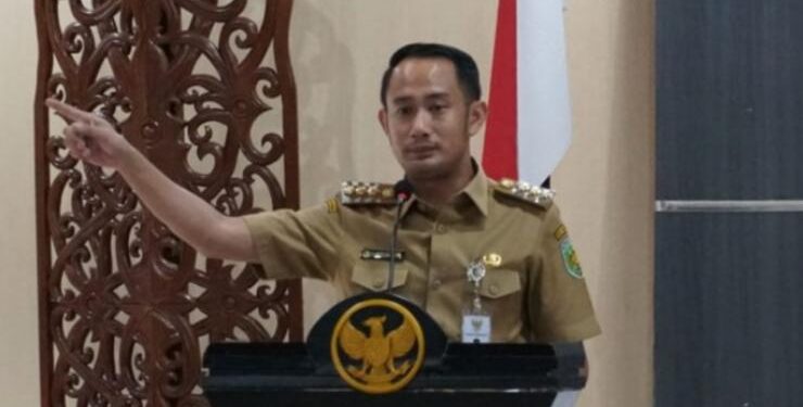 Wali Kota Palangaka Raya, Fairid Naparin