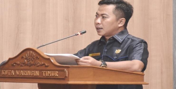 Anggota Komisi III DPRD Kotim, Riskon Fabiansyah