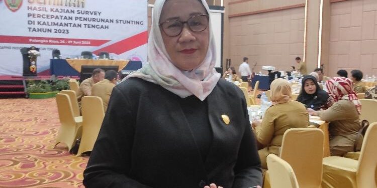 Ketua Komisi III DPRD Kalteng, Siti Nafsiah.