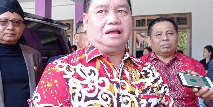Bupati Kotim Halikinnor