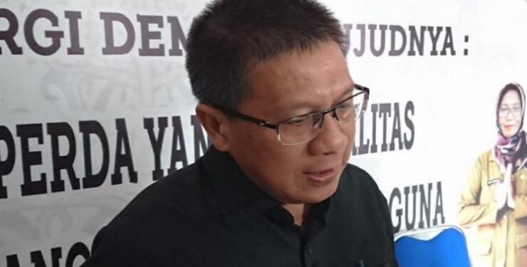 Ketua Komisi A DPRD Palangka Raya Subandi
