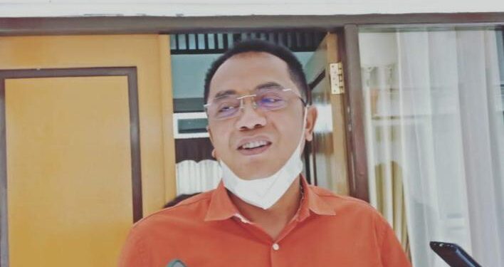 Ketua DPRD Palangka Raya, Sigit K Yunianto