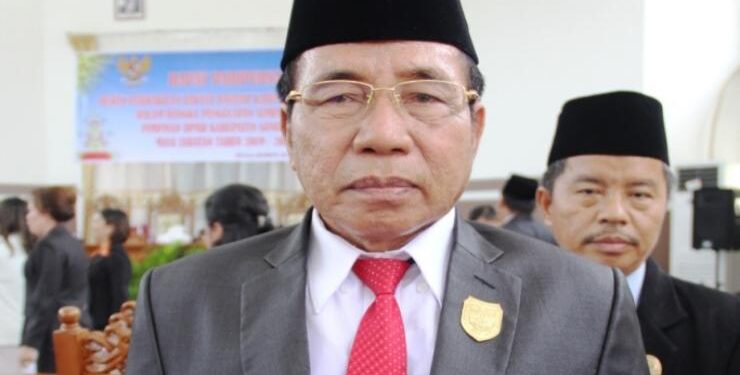 Ketua DPRD Kabupaten Gumas Akerman Sahidar