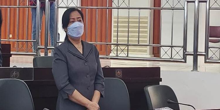 FOTO: MATAKALTENG - Ketua Komisi I DPRD Murung Raya (Mura), Tuti Marheni.
