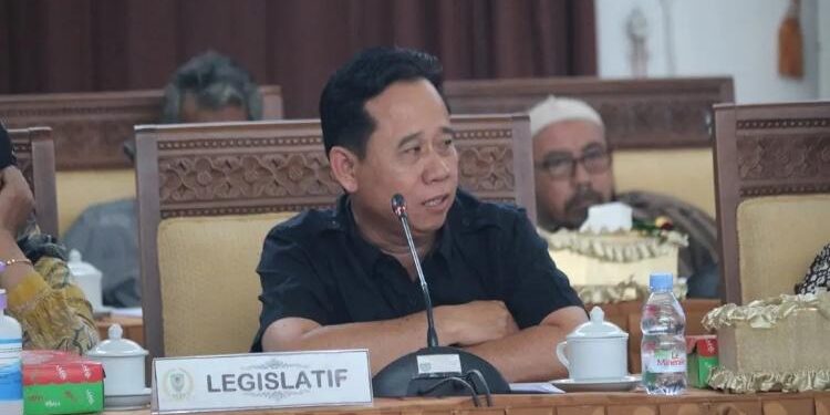 Ketua Komisi A DPRD Seruyan, Bejo Riyanto.