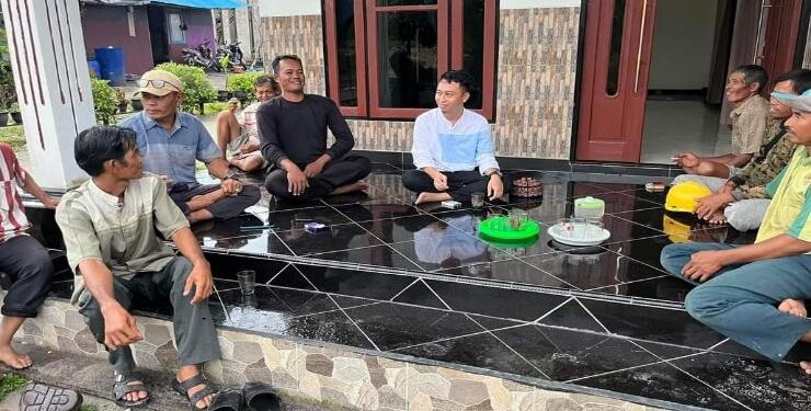 FOTO : IST/MATAKALTENG - Anggota DPRD Kalteng Ferry Khaidir saat bersilaturrahmi dengan warga Kabupaten Seruyan.