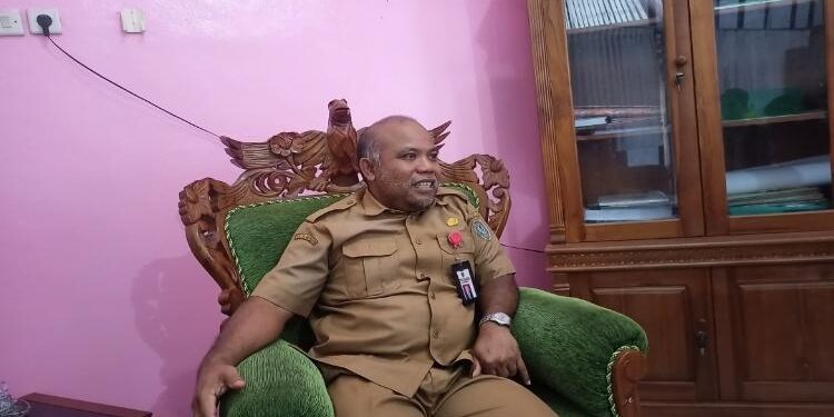 Kepala DKPP Kabupaten Seruyan, Albidinnor.