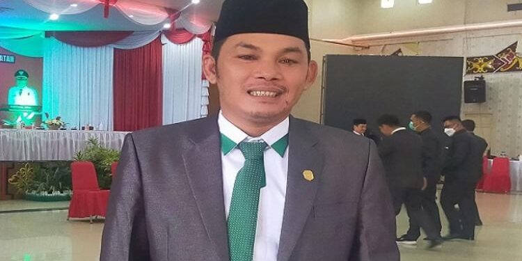 FOTO: MATAKALTENG - Wakil Ketua II DPRD Kabupaten Murung Raya (Mura), Rahmanto Muhidin.
