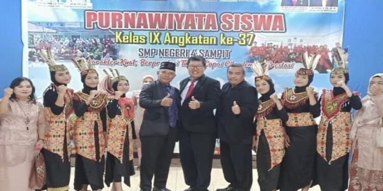FOTO: DOK/MATA KALTENG - Purnawiyata Siswa SMPN 4 Sampit belum lama ini.