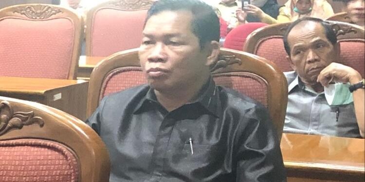 Anggota DPRD Kotim, Nadi.