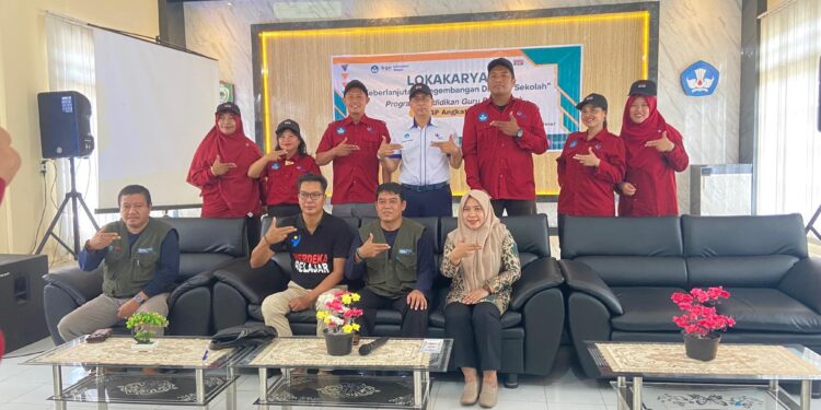 FOTO: DOK/MATA KALTENG - Lokakarya calon guru penggerak di Disdik Kotim belum lama ini.