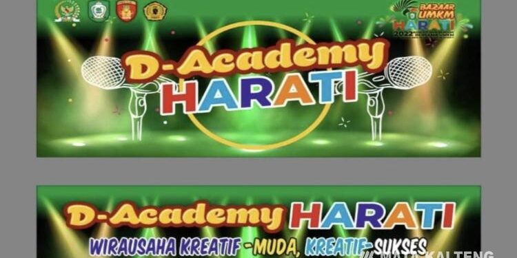 FOTO: IST/MATA KALTENG - Brosur D'Academy Harati.