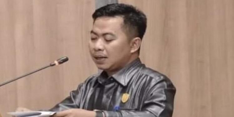 Anggota Fraksi Golkar DPRD Kotim, Riskon Fabiansyah.