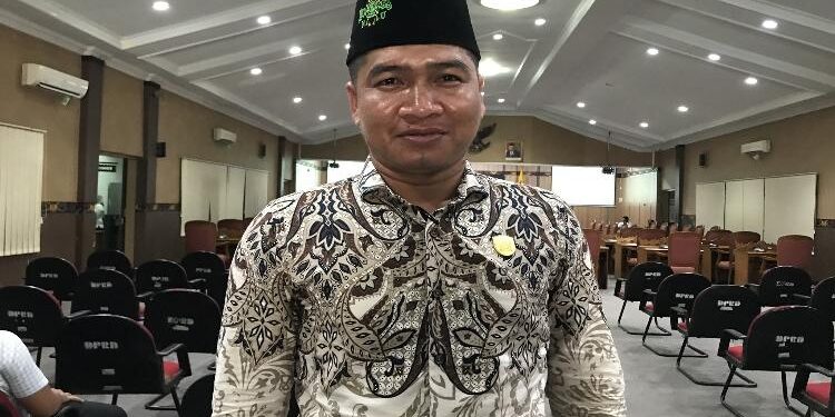 Anggota DPRD Kotim, M Abadi.
