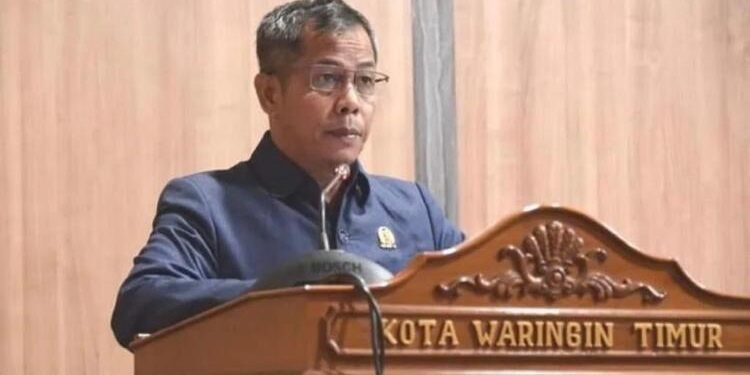Anggota DPRD Kotim, SP Lumban Gaol.